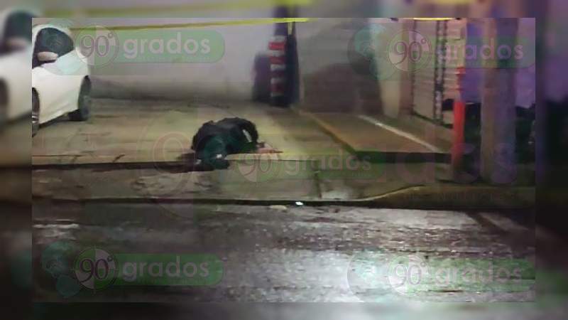 Asesinan a vigilante en Irapuato, Guanajuato - Foto 0 