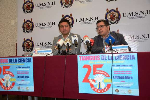 Este 24 y 25 de abril se realizará el XXV Tianguis de la Ciencia en Morelia 