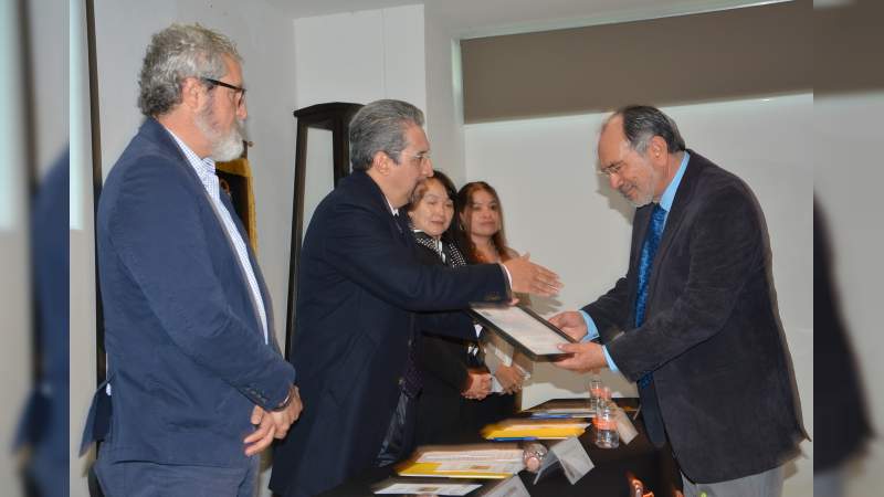 Egberto Bedolla, integrante de una generación de distinguidos nicolaitas al servicio de la educación: Medardo Serna 