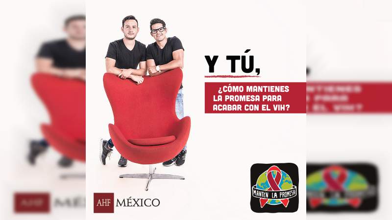 Mantén la promesa 2018 un compromiso por acabar con el VIH/Sida en México - Foto 1 