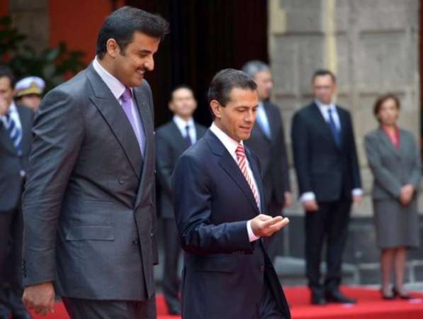 México y Qatar firman acuerdos - Foto 1 