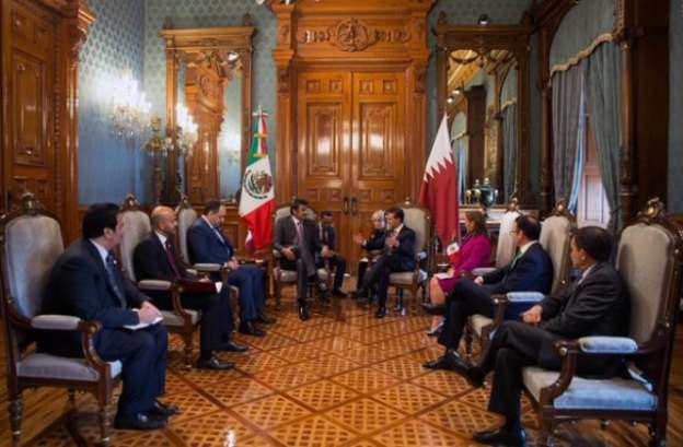 México y Qatar firman acuerdos - Foto 2 
