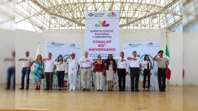 Conalep, a casi 4 décadas de formar jóvenes profesionales  