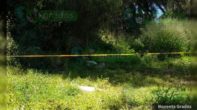 Localizan a ejecutado en un baldío en Jerécuaro, Guanajuato  