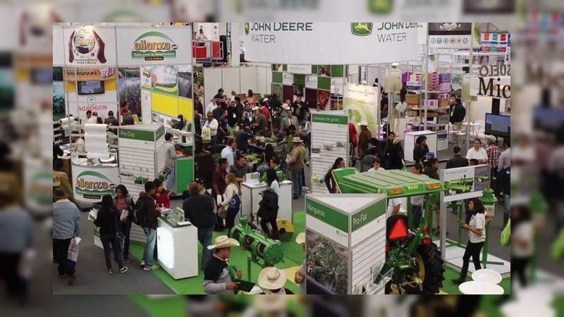 Importantes empresas Chilenas en la Expoagropecuaria en Celaya, Guanajuato  