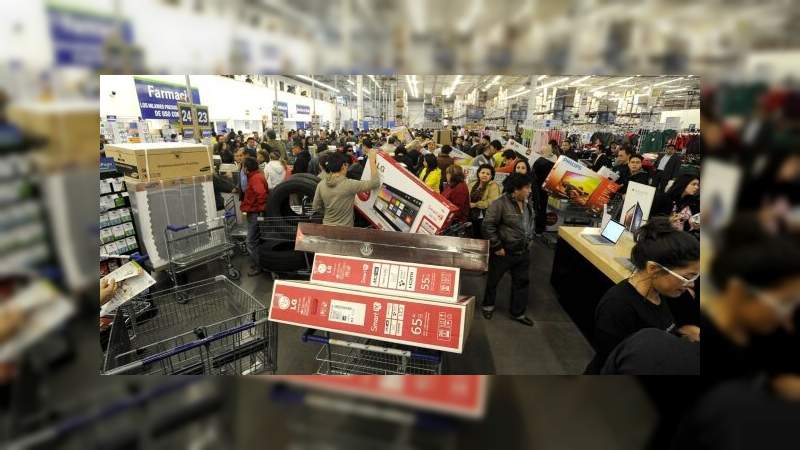 Mexicanos gastarán de 3 mil a 5 mil pesos en El Buen Fin 