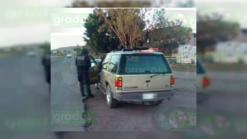 Cae presunto narcomenudista y 50 remitidos a barandilla en La Piedad y Apatzingán - Foto 1 