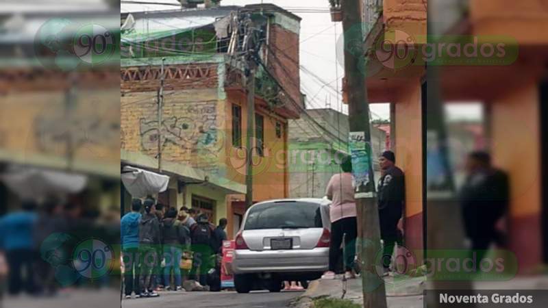 Lo ejecutan en taller de motos en Moroleón, Guanajuato  