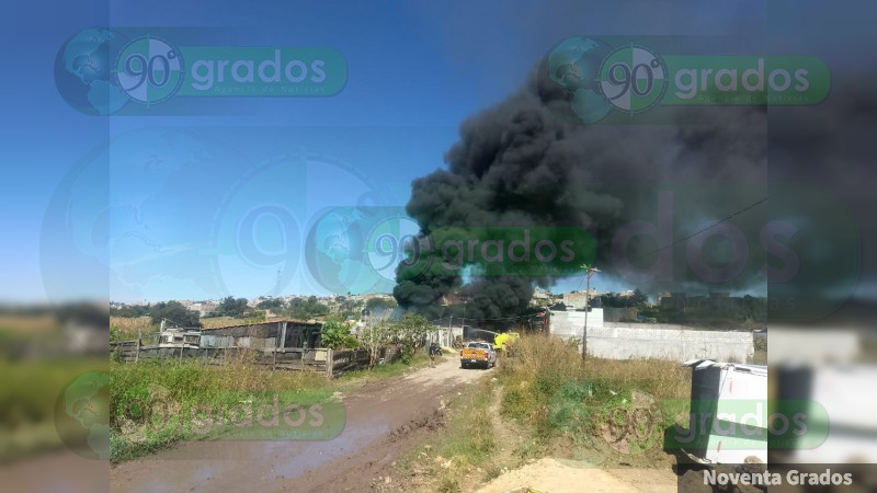 Se registra incendio en Morelia - Foto 5 