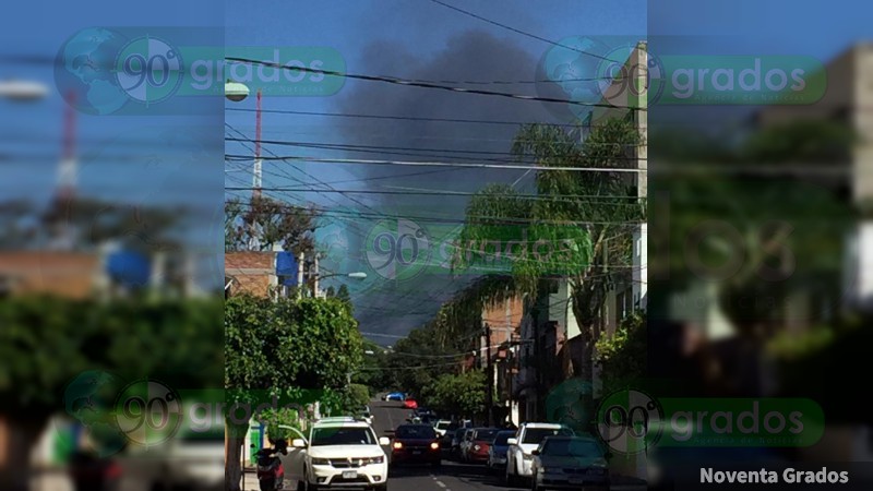 Se registra incendio en Morelia - Foto 6 