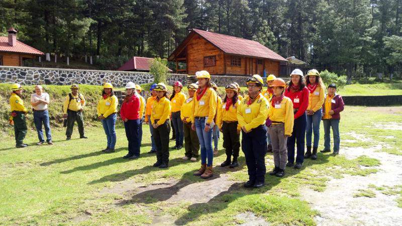 Michoacán promueve la participación de las mujeres en manejo del fuego - Foto 0 