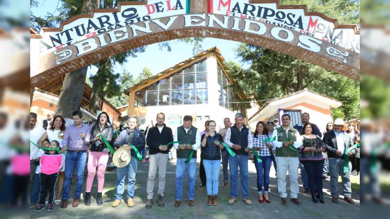 Santuarios de la Monarca abren sus puertas a turistas y paseantes - Foto 0 