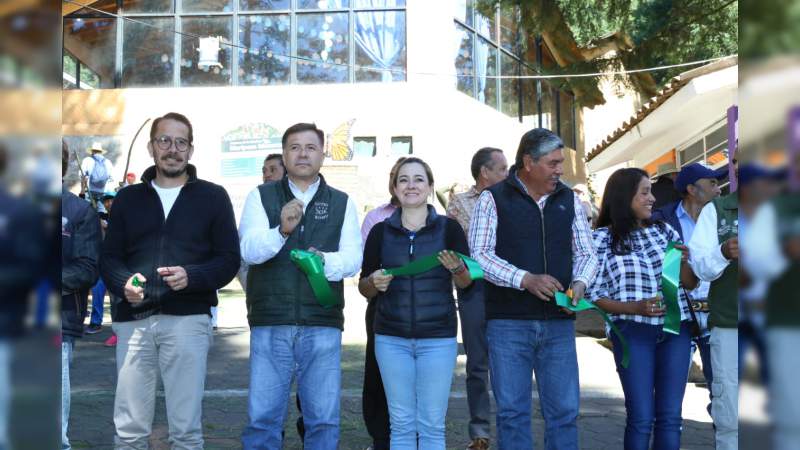 Santuarios de la Monarca abren sus puertas a turistas y paseantes - Foto 1 