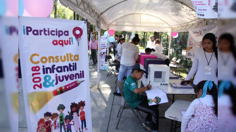 Arranca Consulta Infantil y Juvenil 2018 en Morelia  - Foto 4 
