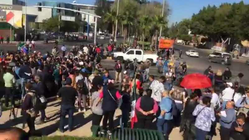 Se manifiestan contra la Caravana Migrante en Tijuana - Foto 4 