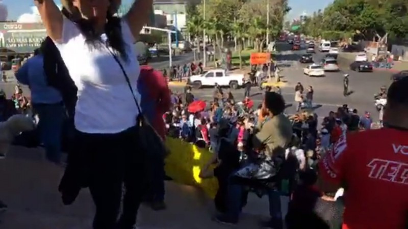 Se manifiestan contra la Caravana Migrante en Tijuana - Foto 5 
