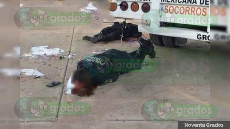 Tres policías y un paramédico muertos en ataque armado contra brigada de la Cruz Roja en Guerrero - Foto 0 