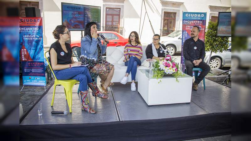Encuentro cultural para el rescate del espacio público en Morelia  - Foto 1 