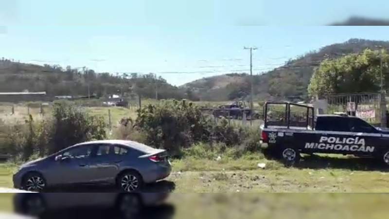 Operativo policiaco termina en balacera en Morelia, Michoacán  