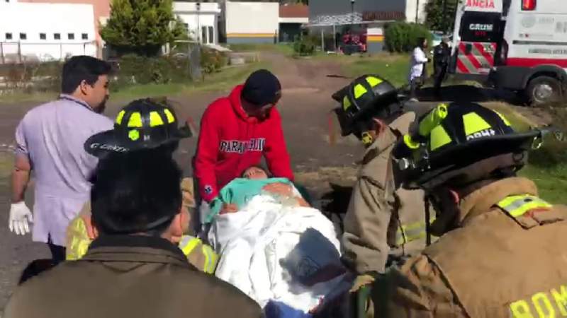 Salva SSM vida de embarazada y recién nacido con Código Mater, en helicóptero - Foto 0 