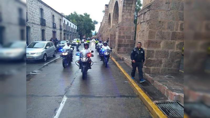 Cortes viales por motivo del desfile del 20 de noviembre en Morelia, Michoacán  