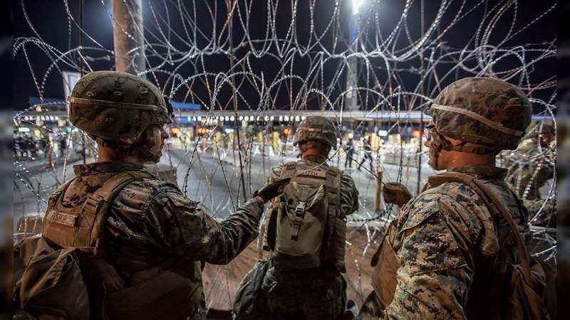 EEUU cierra frontera y refuerza seguridad en el cruce San Diego – Tijuana - Foto 0 