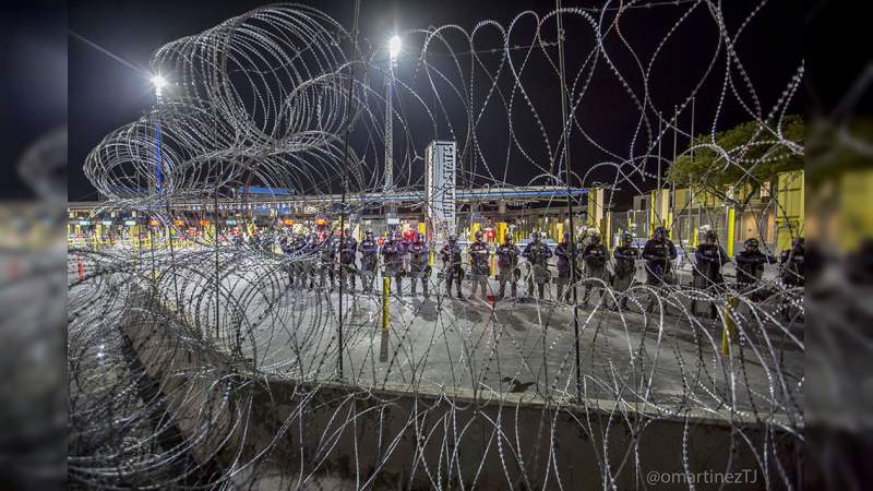 EEUU cierra frontera y refuerza seguridad en el cruce San Diego – Tijuana - Foto 1 