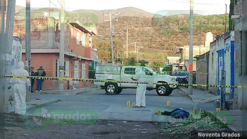 Ataque armado deja un muerto y un herido en Comonfort, Guanajuato 