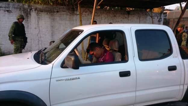 Ejecutan a un hombre en tenencia de Lázaro Cárdenas, Michoacán - Foto 0 