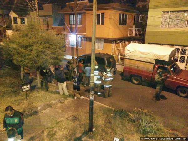 Sujeto intenta hacer estallar tanque de gas en Morelia - Foto 1 