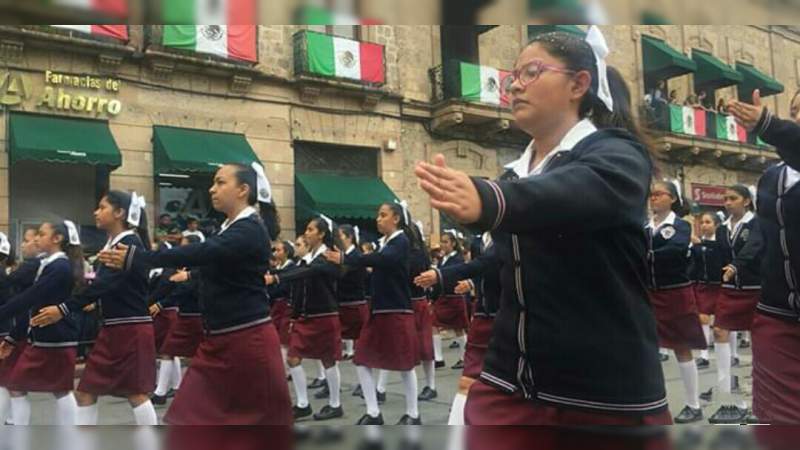 Todos los detalles del desfile del 20 de noviembre en Morelia 