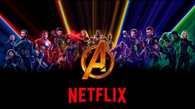 Infinity War llegará a Netflix en Navidad 