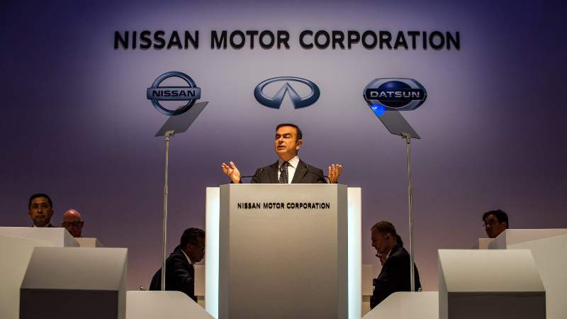 Detenido el Presidente de Nissan por evasión de impuestos 