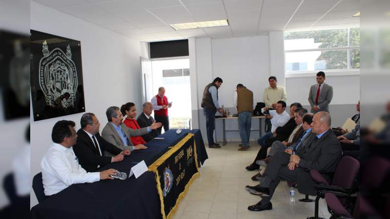 Signan UMSNH y Ayuntamiento de Hidalgo histórico convenio para prevención y atención a problemas de drogadicción 