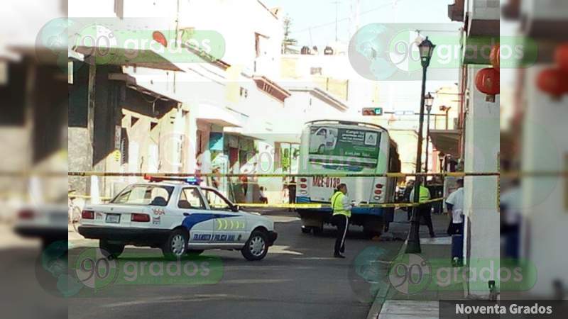 Muere mujer ciclista atropellada por camión en Celaya, Guanajuato  