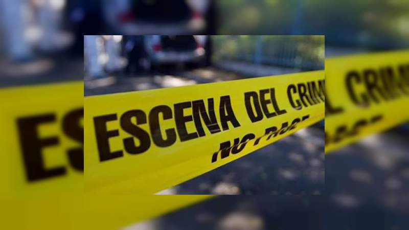 Asesinan a balazos a un individuo en Apatzingán, Michoacán  