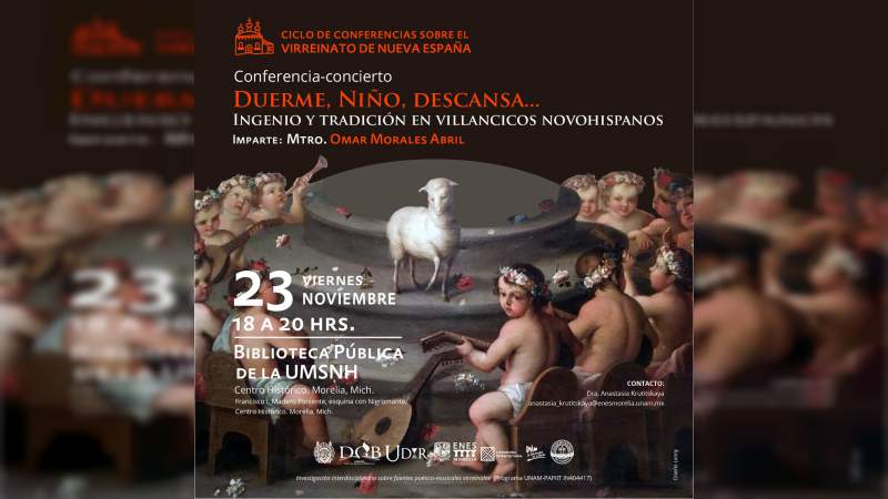 Invita la Casa de Hidalgo a conferencia sobre villancicos novohispanos 