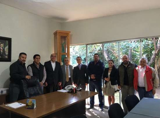 Afinan Ayuntamiento de Morelia y Corett convenio colaboración para la regularización de predios 