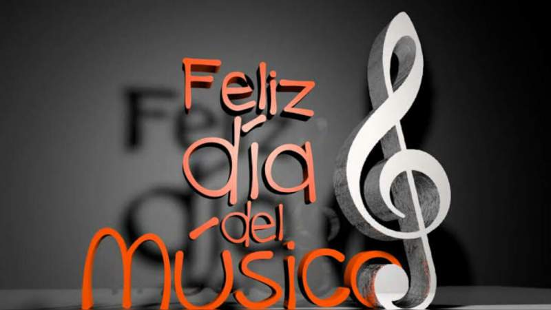 Hoy 22 de noviembre se celebra el Día del Músico 