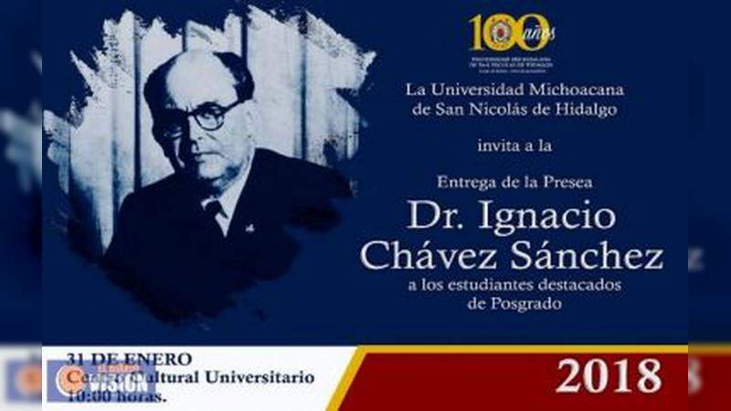 Últimos días para recibir propuestas de candidatura  a la Medalla “Dr. Ignacio Chávez Sánchez” - Foto 1 