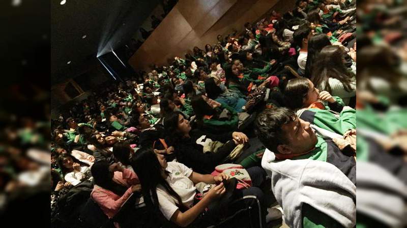 Inició la Fiesta de las Ciencias y las Humanidades 2018 en UNAM Campus Morelia - Foto 1 