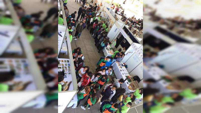 Inició la Fiesta de las Ciencias y las Humanidades 2018 en UNAM Campus Morelia - Foto 2 