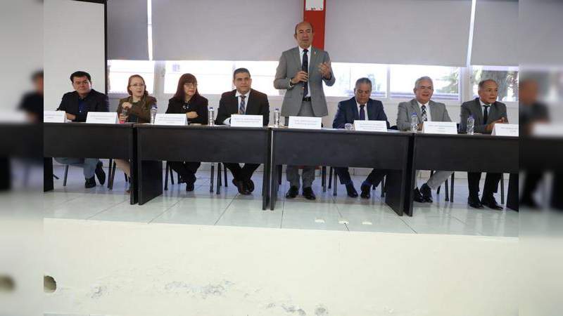 Fortalece SEE trabajo para mejorar los indicadores educativos en el nivel medio superior 