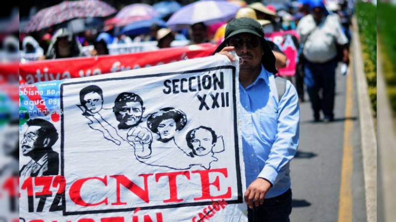 CNTE preocupada por el regreso de Elba Esther Gordillo 