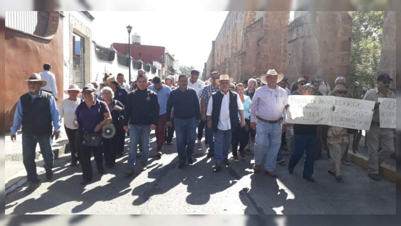 SUEUM marcha este viernes en Morelia 