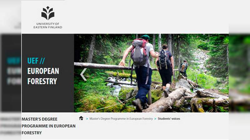 Finlandia invita a mexicanos a estudiar Maestría en Ciencias Forestales 