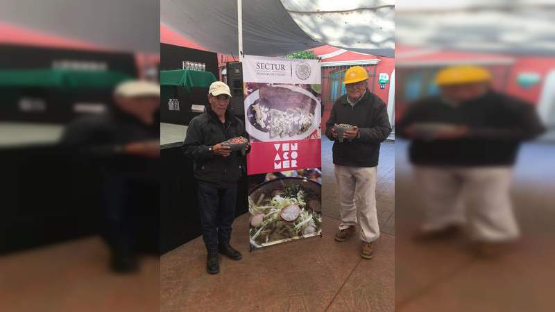Recibe Michoacán distintivo “Ven a Comer”, por Maíz Criollo Orgánico - Foto 0 