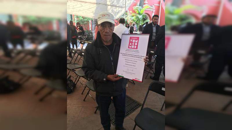 Recibe Michoacán distintivo “Ven a Comer”, por Maíz Criollo Orgánico - Foto 1 