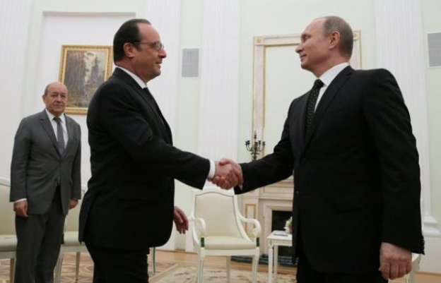 Rusia y Francia coordinarán acciones militares contra el Estado Islámico - Foto 1 