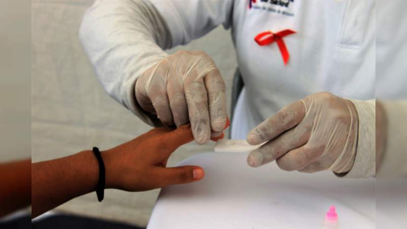 Realizó SSM 70 mil pruebas rápidas de VIH-Sida 